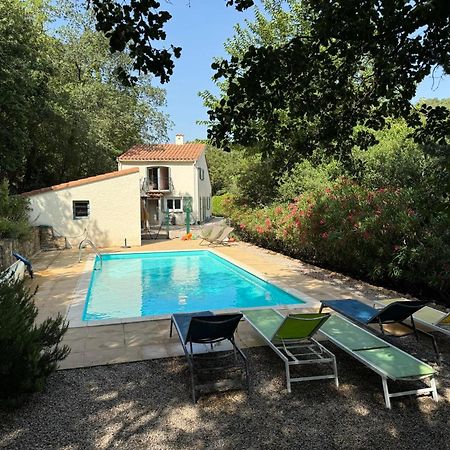 Maison Avec Piscine Chauffee Entre Mer Et Montagne Montauriol  Exterior photo