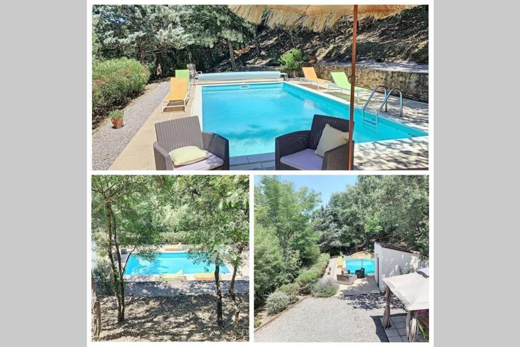Maison Avec Piscine Chauffee Entre Mer Et Montagne Montauriol  Exterior photo