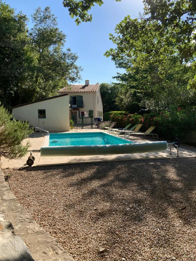 Maison Avec Piscine Chauffee Entre Mer Et Montagne Montauriol  Exterior photo